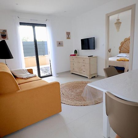 Agosta Porticcio - Plage A 200M - T2 Neuf Entre Mer & Maquis - Barbecue- Res Fiore Di Maghja - Parking - Wifi - 4 Pers Les Hameaux de Porticcio Екстер'єр фото