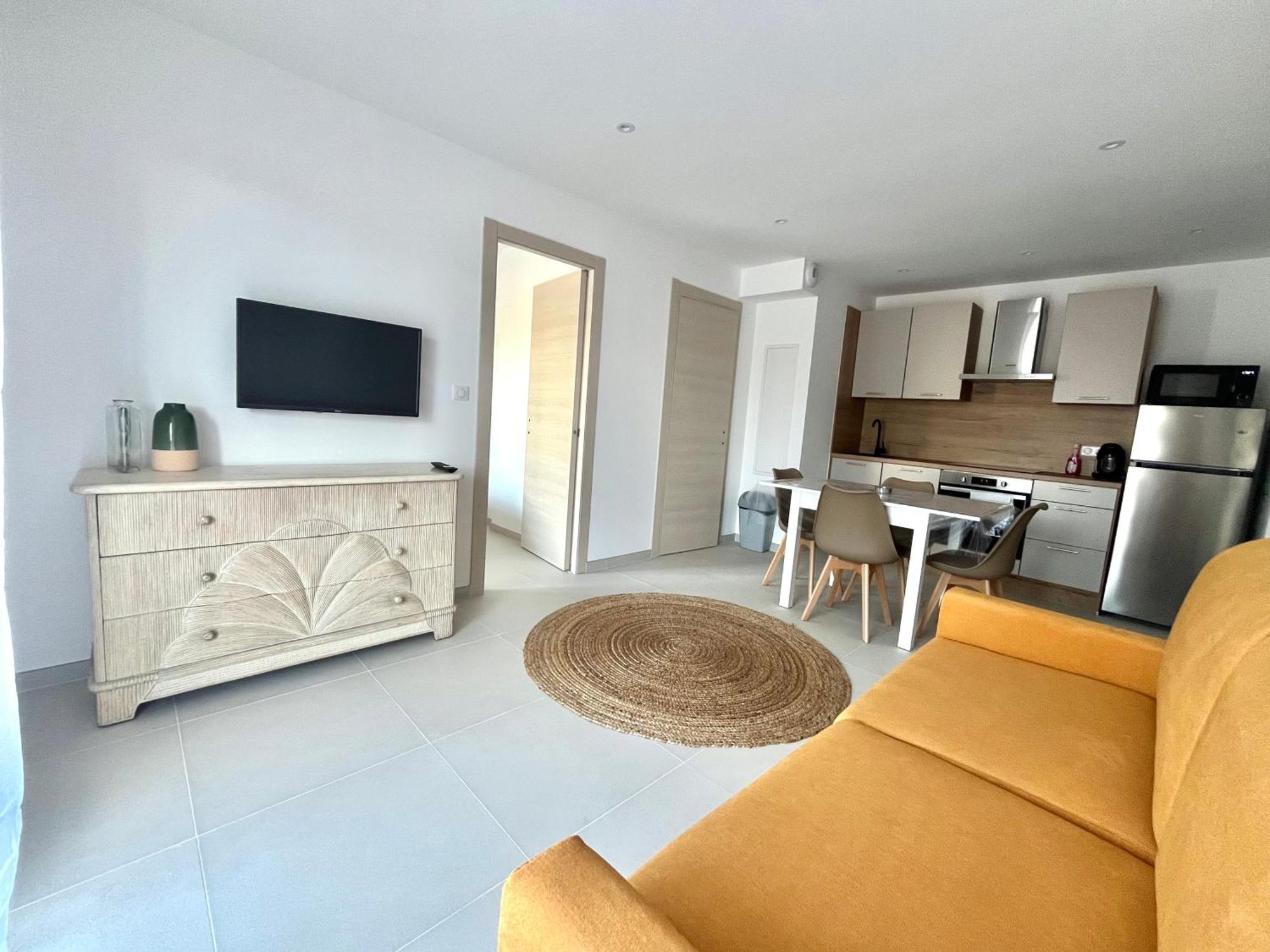 Agosta Porticcio - Plage A 200M - T2 Neuf Entre Mer & Maquis - Barbecue- Res Fiore Di Maghja - Parking - Wifi - 4 Pers Les Hameaux de Porticcio Екстер'єр фото