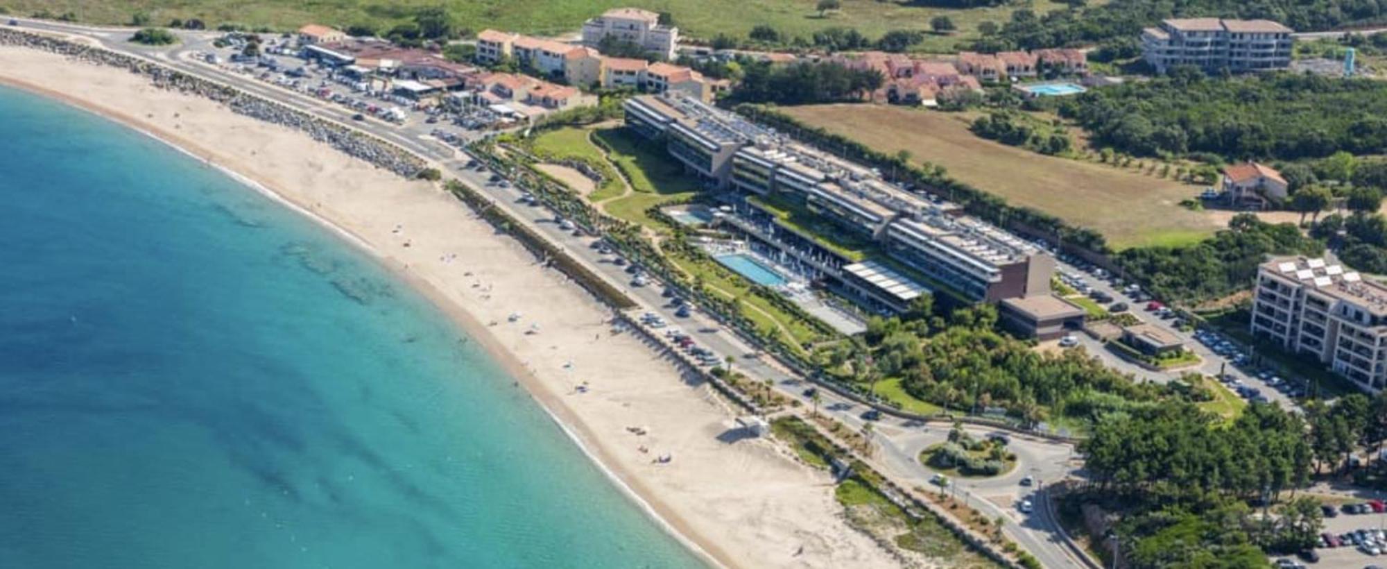Agosta Porticcio - Plage A 200M - T2 Neuf Entre Mer & Maquis - Barbecue- Res Fiore Di Maghja - Parking - Wifi - 4 Pers Les Hameaux de Porticcio Екстер'єр фото