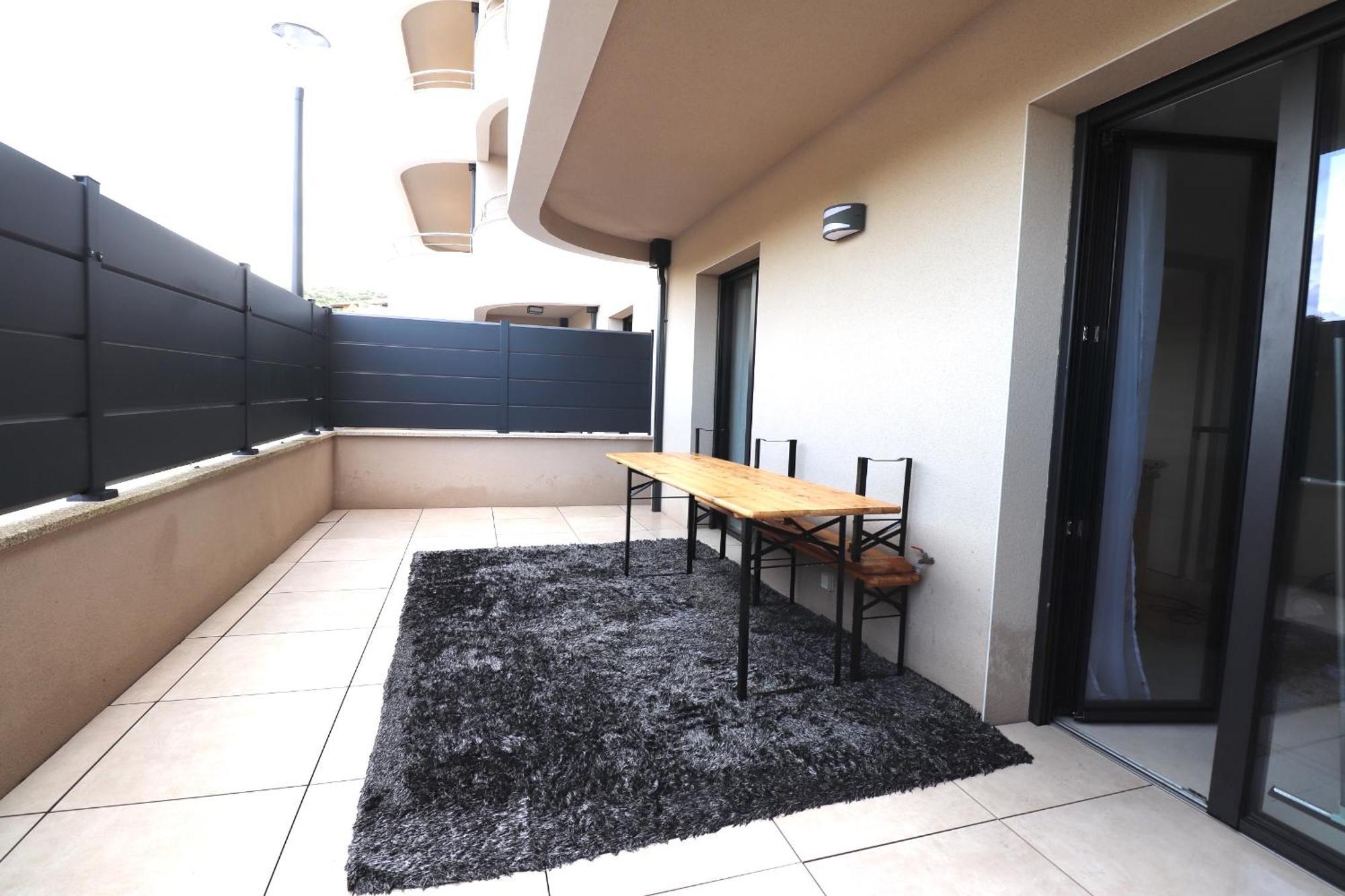 Agosta Porticcio - Plage A 200M - T2 Neuf Entre Mer & Maquis - Barbecue- Res Fiore Di Maghja - Parking - Wifi - 4 Pers Les Hameaux de Porticcio Екстер'єр фото